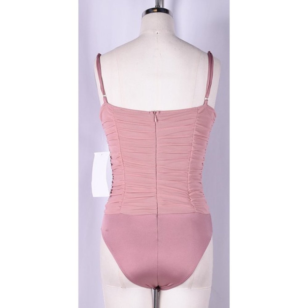 Mesh Ruched Bodysuit - Picture 3 of 3